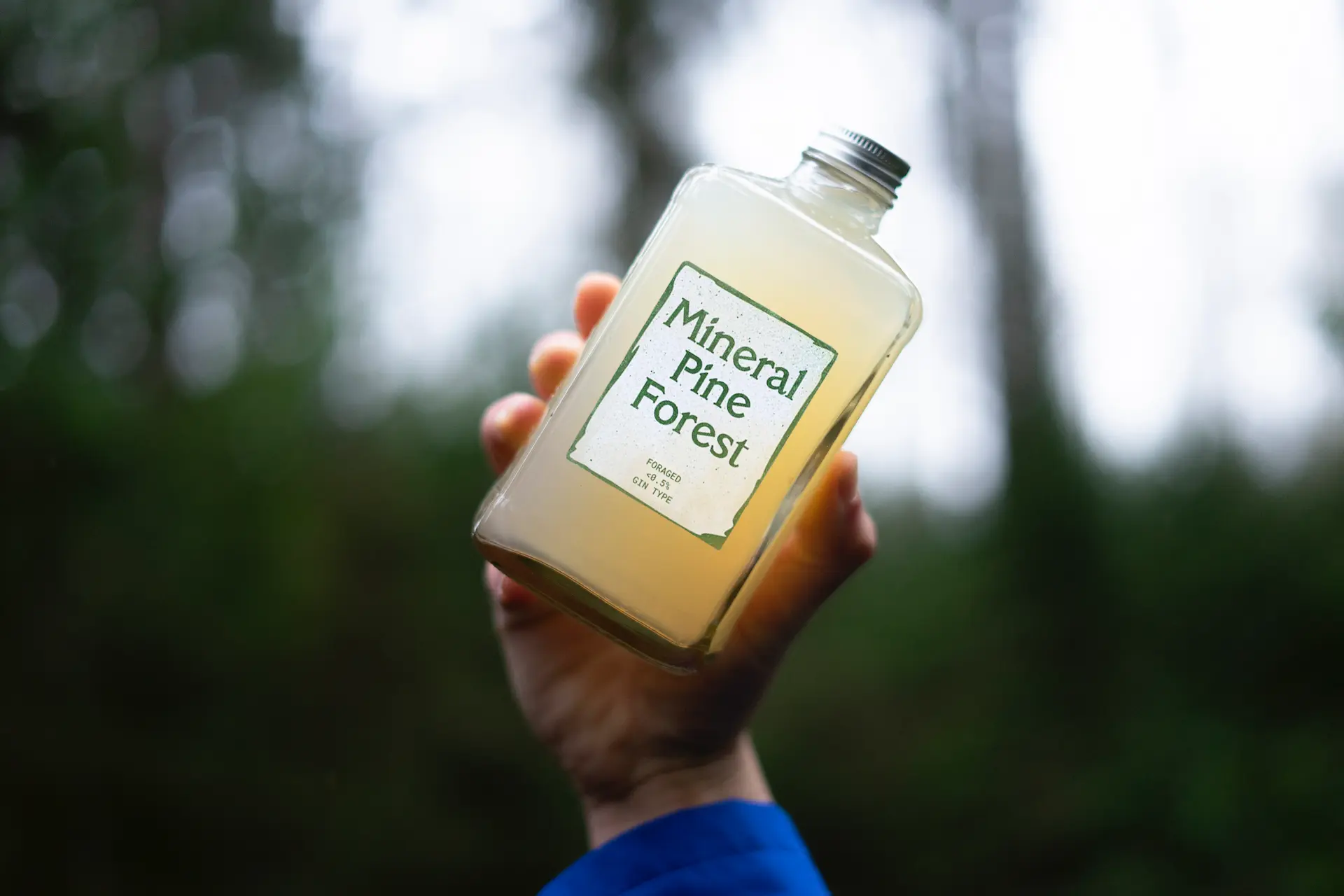 Mineral Pine Forest (Foraged) <0.5 Gin type