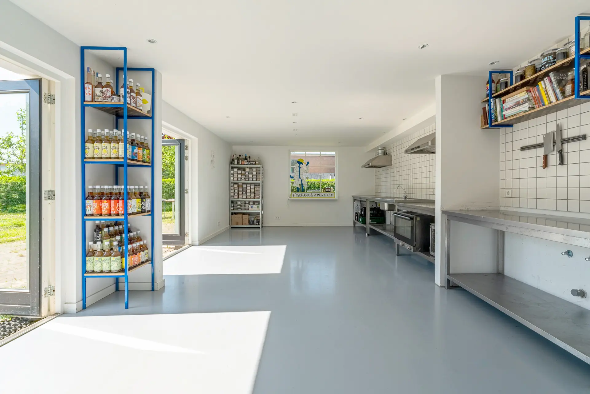Rent the White Farmhouse
