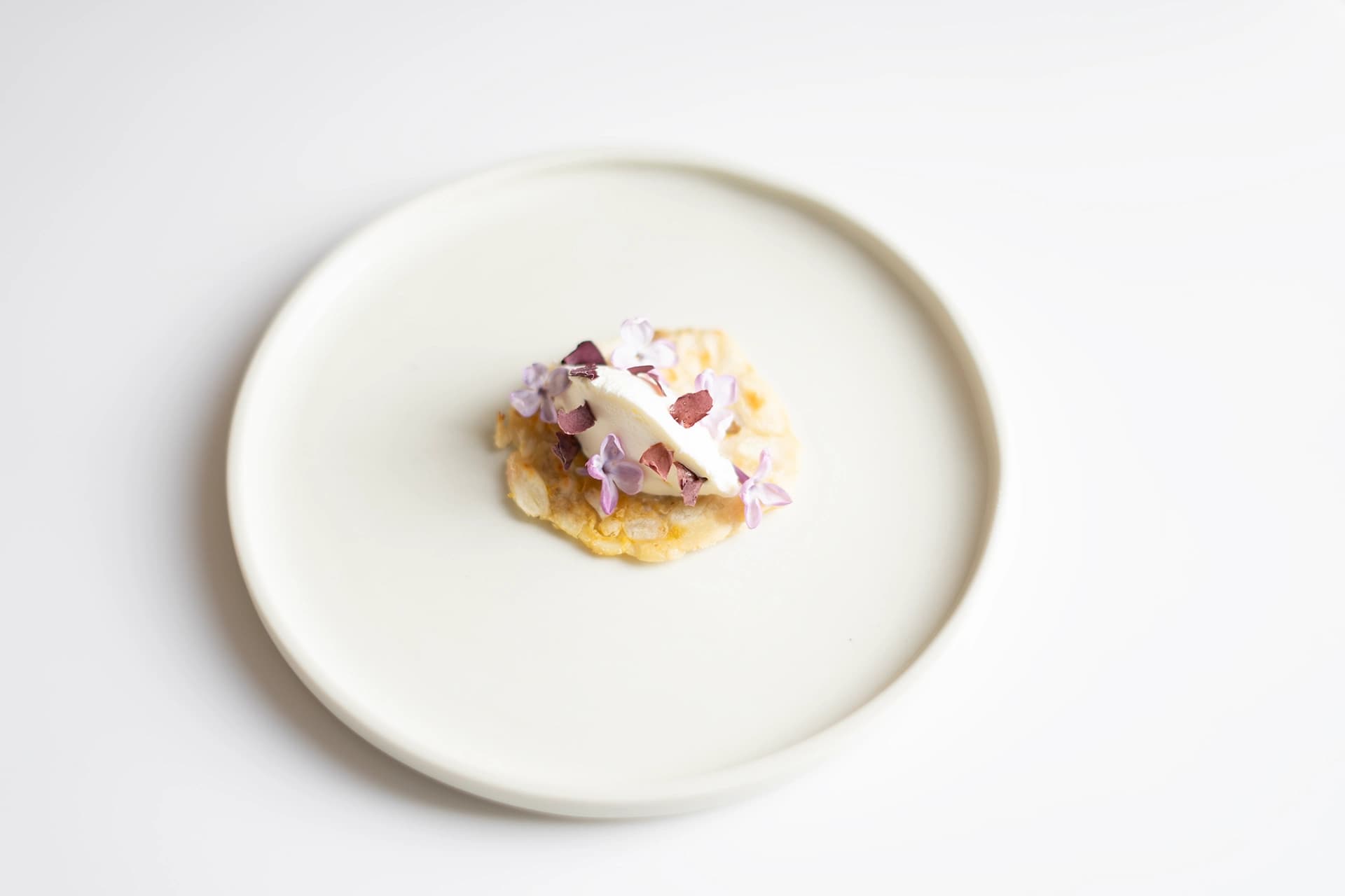 Blini with Krombek Tempeh