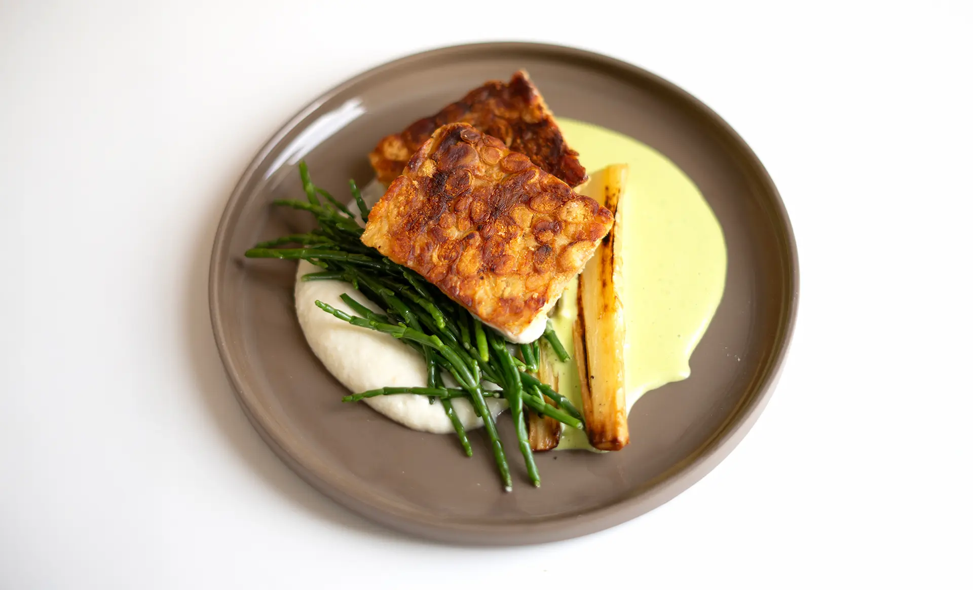 Briny and tempeh