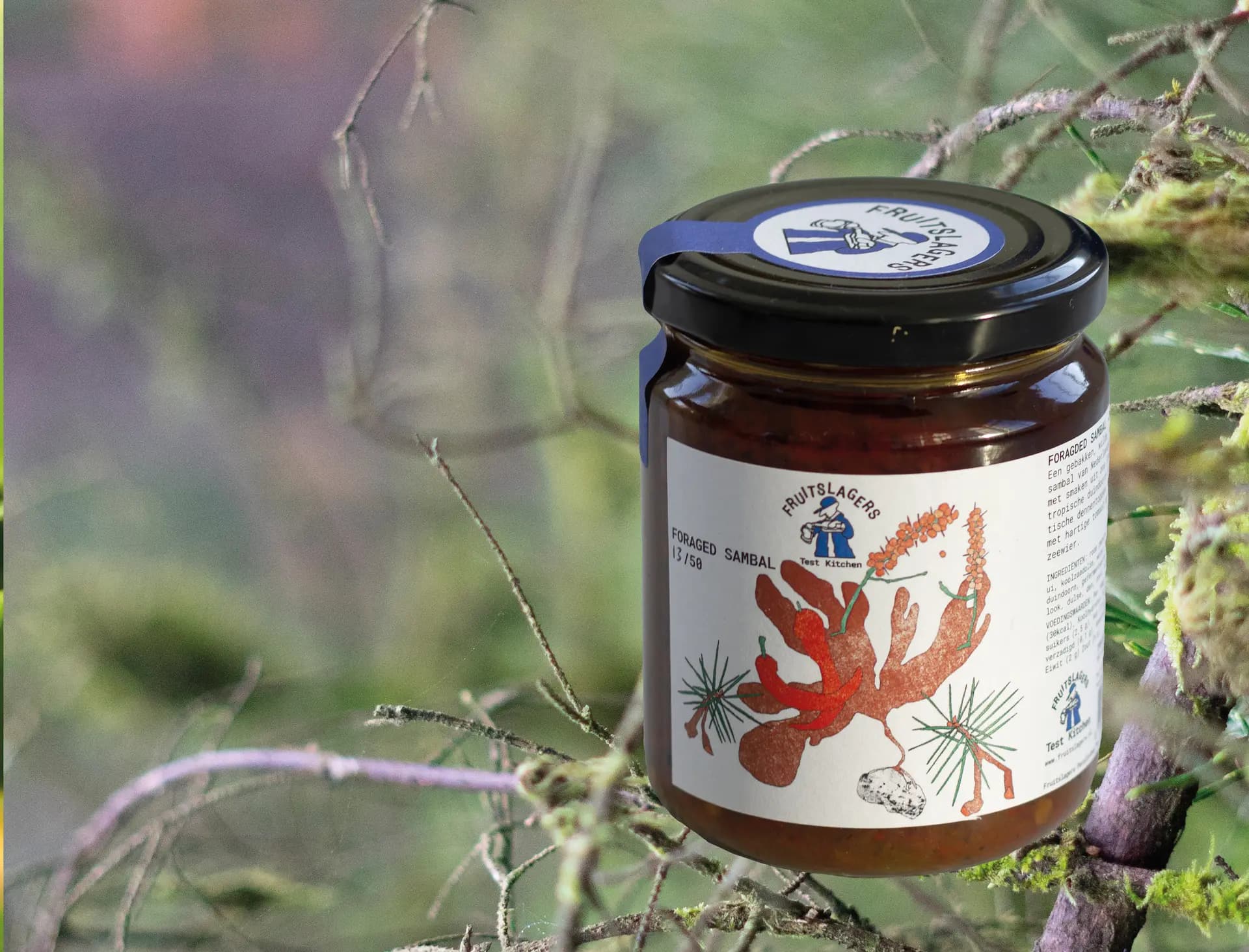 Foraged Sambal