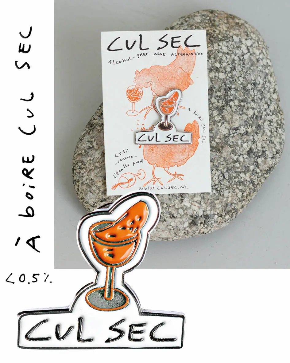 Cul Sec Pin