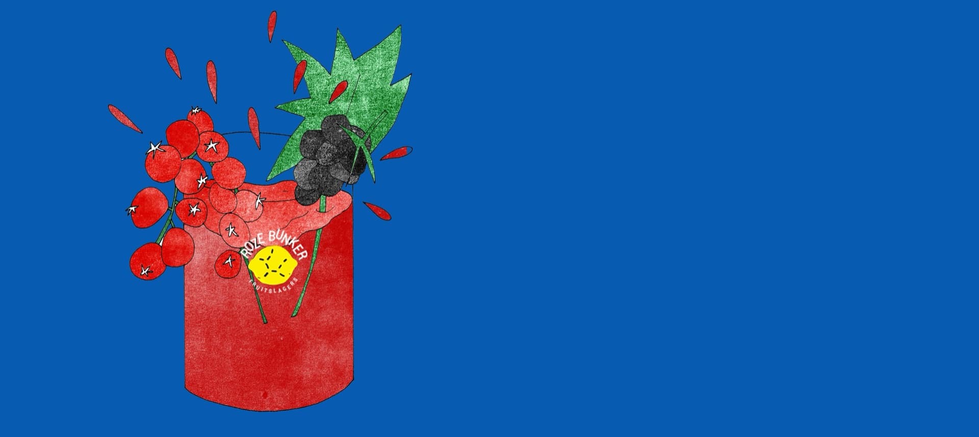 Gekke Bessen Daiquiri