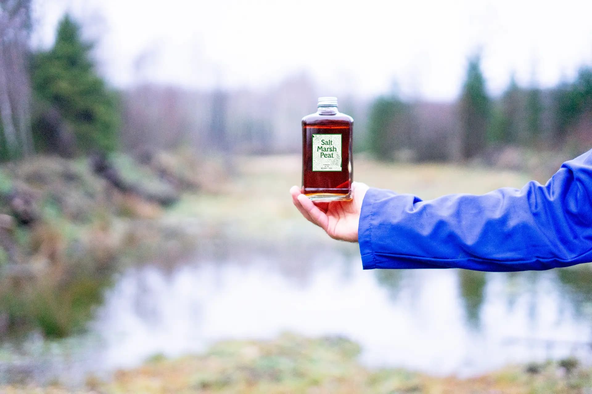 Salt Marsh Peat -(Foraged) <0.5 Whiskey type